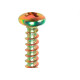 Parafuso Jomarfix Cabeca Panela Philips Jomarca 4,5X16 % 04022/27230 - Kit C/5 Centos