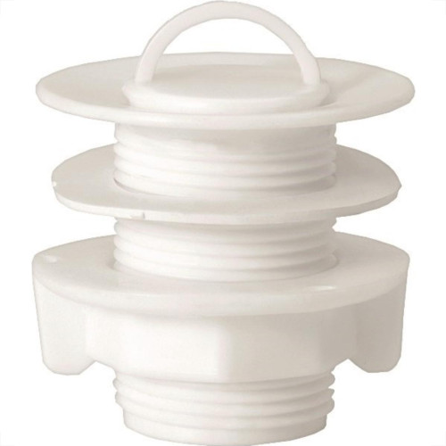 Valvula Pia Plastica Amanco Branca 11883 - Kit C/20 Valvula Pia Plastica Amanco Branca 11883 - Kit C/20