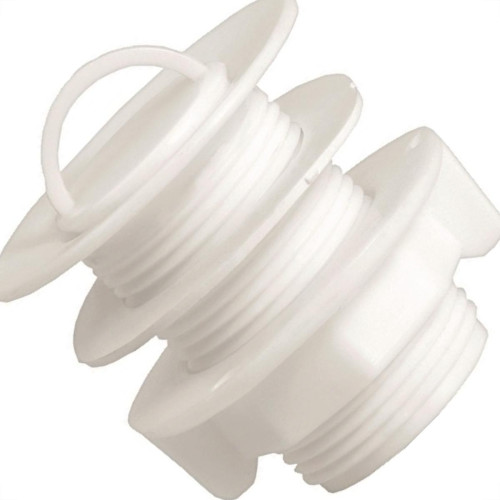 Valvula Pia Plastica Amanco Branca 11883 - Kit C/20 Valvula Pia Plastica Amanco Branca 11883 - Kit C/20