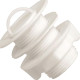 Valvula Pia Plastica Amanco Branca 11883 - Kit C/20 Valvula Pia Plastica Amanco Branca 11883 - Kit C/20