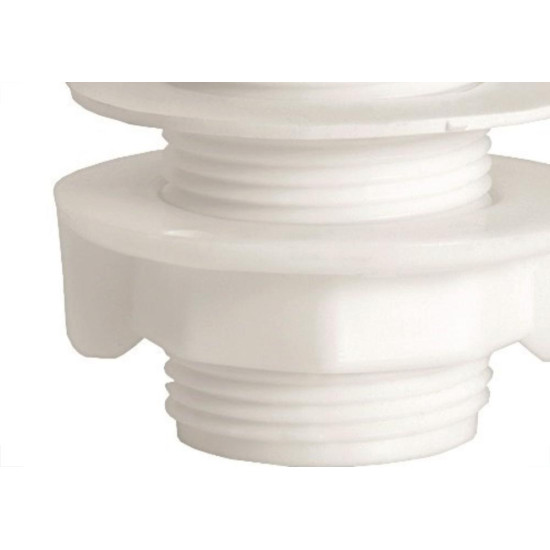 Valvula Pia Plastica Amanco Branca 11883 - Kit C/20 Valvula Pia Plastica Amanco Branca 11883 - Kit C/20
