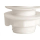 Valvula Pia Plastica Amanco Branca 11883 - Kit C/20 Valvula Pia Plastica Amanco Branca 11883 - Kit C/20