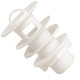 Valvula Lavatorio Plastica Amanco Branca Com Ladrao 6 11885 - Kit C/20 Valvula Lavatorio Plastica Amanco Branca Com Ladrao 6 11885 - Kit C/20
