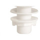 Valvula Lavatorio Plastica Amanco Branca Com Ladrao 6 11885 - Kit C/20 Valvula Lavatorio Plastica Amanco Branca Com Ladrao 6 11885 - Kit C/20