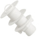 Valvula Lavatorio Plastica Amanco Branca Sem Ladrao 8 11887 - Kit C/20 Valvula Lavatorio Plastica Amanco Branca Sem Ladrao 8 11887 - Kit C/20