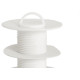 Valvula Lavatorio Plastica Amanco Branca Sem Ladrao 8 11887 - Kit C/20 Valvula Lavatorio Plastica Amanco Branca Sem Ladrao 8 11887 - Kit C/20