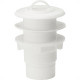 Valvula Tanque Plastica Amanco Branca 1.1/2'' 10563 - Kit C/20 Valvula Tanque Plastica Amanco Branca 1.1/2'' 10563 - Kit C/20