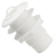 Valvula Tanque Plastica Amanco Branca 1.1/2'' 10563 - Kit C/20 Valvula Tanque Plastica Amanco Branca 1.1/2'' 10563 - Kit C/20