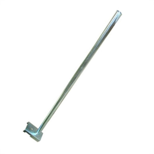 Braco Para Luminaria Oval Zincado 1,0m Bt10lc Braco Para Luminaria Oval Zincado 1,0m Bt10lc