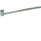 Braco Para Luminaria Oval Zincado 1,0m Bt10lc Braco Para Luminaria Oval Zincado 1,0m Bt10lc