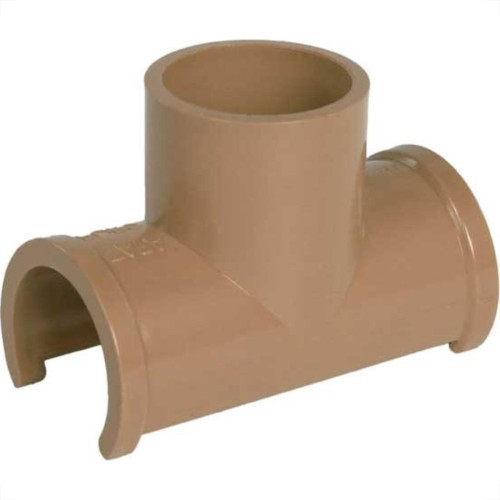 Tapa Furo Tee Liso Liso Liso 50Mm 932 Tapa Furo Tee Liso Liso Liso 50Mm 932