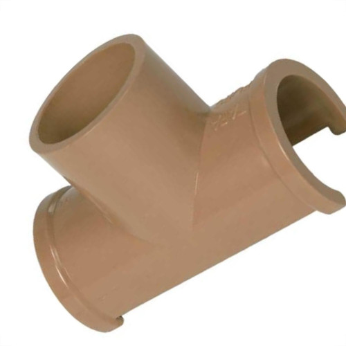 Tapa Furo Tee Liso Liso Liso 50Mm 932 Tapa Furo Tee Liso Liso Liso 50Mm 932