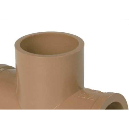Tapa Furo Tee Liso Liso Liso 50Mm 932 Tapa Furo Tee Liso Liso Liso 50Mm 932