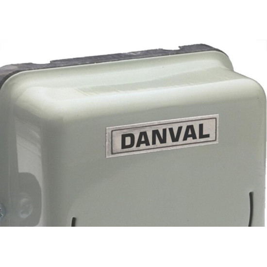 Campainha Cigarra Danval Chapa Industrial Bivolt Cg06.1