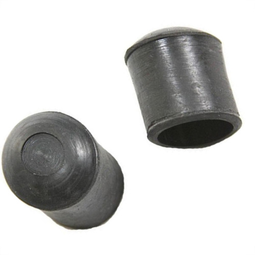 Ponteira Cadeira Forsan Borracha Preta 5/8'' 8Pecas 0052Cp Ponteira Cadeira Forsan Borracha Preta 5/8'' 8Pecas 0052Cp