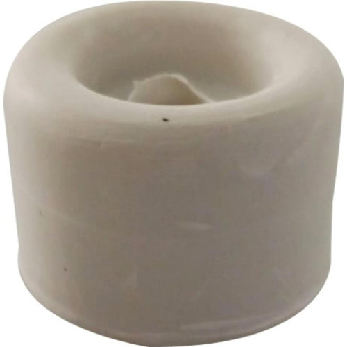 Batedor Porta Forsan Borracha Branco 3/4'' Com 04 Pecas 106Cb Batedor Porta Forsan Borracha Branco 3/4'' Com 04 Pecas 106Cb