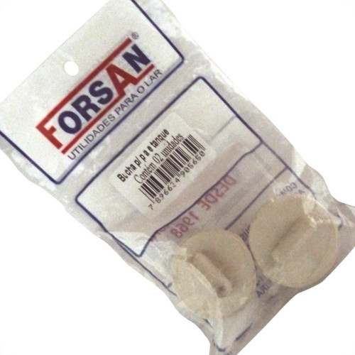 Tampa Pia/Lavatorio Forsan Borracha 1.1/2'' 2Pecas 0065C Tampa Pia/Lavatorio Forsan Borracha 1.1/2'' 2Pecas 0065C
