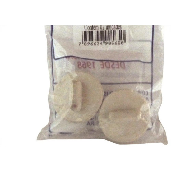 Tampa Pia/Lavatorio Forsan Borracha 1.1/2'' 2Pecas 0065C Tampa Pia/Lavatorio Forsan Borracha 1.1/2'' 2Pecas 0065C
