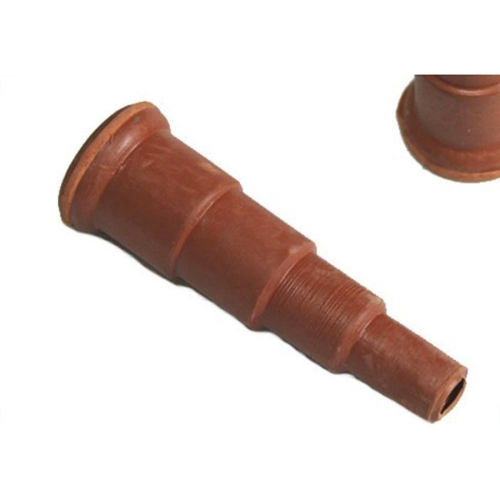 Bico De Borracha Forsan Para Torneira 1/2'' 2 Pecas 0098C