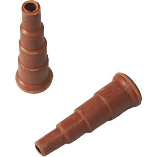 Bico De Borracha Forsan Para Torneira 3/4'' 2 Pecas 0099C Bico De Borracha Forsan Para Torneira 3/4'' 2 Pecas 0099C