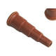 Bico De Borracha Forsan Para Torneira 3/4'' 2 Pecas 0099C Bico De Borracha Forsan Para Torneira 3/4'' 2 Pecas 0099C