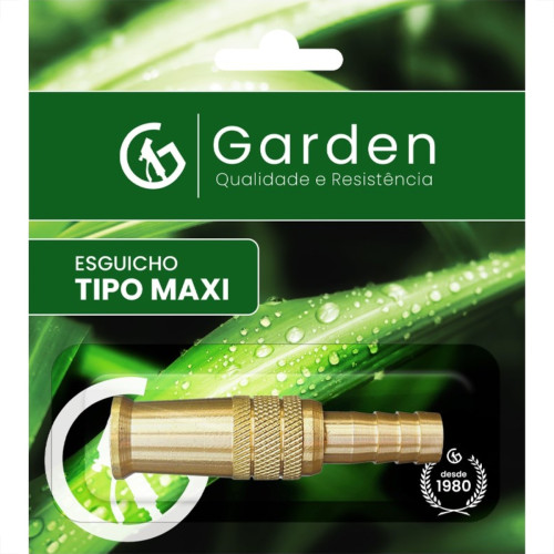 Esguicho Agua Garden Tipo Maxi 1/2'' 11740E