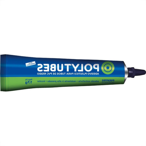 Cola Pvc Polytubes 17G Bisnaga Pulvitec Aa014 - Kit C/48