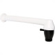 Torneira Plastica Paulina Cabinho Branco 1/2'' Pr 20200 - Kit C/12 Torneira Plastica Paulina Cabinho Branco 1/2'' Pr 20200 - Kit C/12