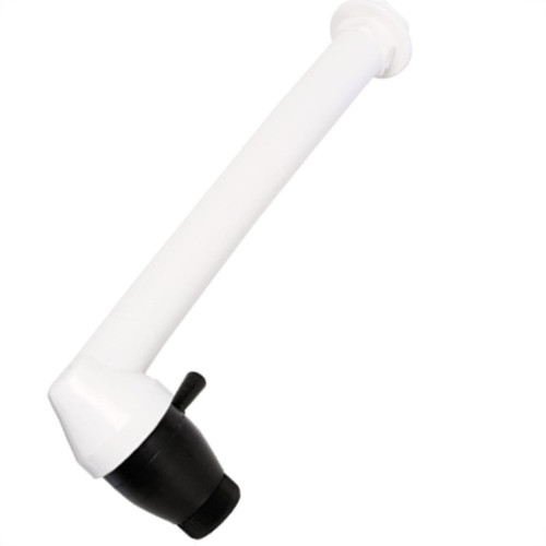 Torneira Plastica Paulina Cabinho Branco 1/2'' Pr 20200 - Kit C/12 Torneira Plastica Paulina Cabinho Branco 1/2'' Pr 20200 - Kit C/12