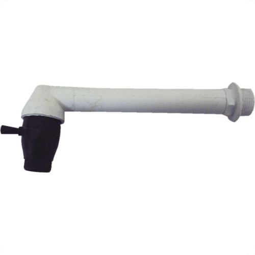 Torneira Plastica Paulina Cabinho Branco 3/4'' Pr 20300 - Kit C/12 Torneira Plastica Paulina Cabinho Branco 3/4'' Pr 20300 - Kit C/12