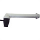 Torneira Plastica Paulina Cabinho Branco 3/4'' Pr 20300 - Kit C/12 Torneira Plastica Paulina Cabinho Branco 3/4'' Pr 20300 - Kit C/12