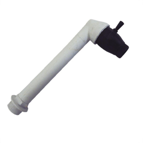 Torneira Plastica Paulina Cabinho Branco 3/4'' Pr 20300 - Kit C/12 Torneira Plastica Paulina Cabinho Branco 3/4'' Pr 20300 - Kit C/12