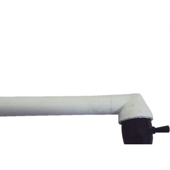 Torneira Plastica Paulina Cabinho Branco 3/4'' Pr 20300 - Kit C/12 Torneira Plastica Paulina Cabinho Branco 3/4'' Pr 20300 - Kit C/12