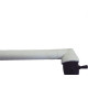 Torneira Plastica Paulina Cabinho Branco 3/4'' Pr 20300 - Kit C/12 Torneira Plastica Paulina Cabinho Branco 3/4'' Pr 20300 - Kit C/12