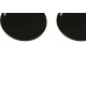 Vidro Redondo Escuro Oculos Solda 6 Com 2 Pecas 8561 Vidro Redondo Escuro Oculos Solda 6 Com 2 Pecas 8561