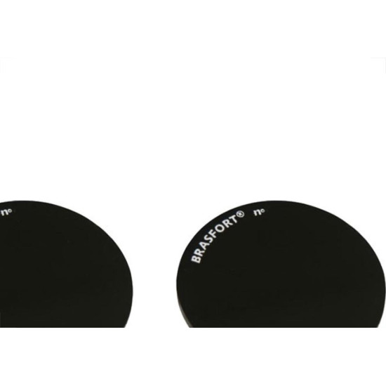 Vidro Redondo Escuro Oculos Solda 6 Com 2 Pecas 8561 Vidro Redondo Escuro Oculos Solda 6 Com 2 Pecas 8561