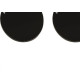 Vidro Redondo Escuro Oculos Solda 8 Com 2 Pecas 8562