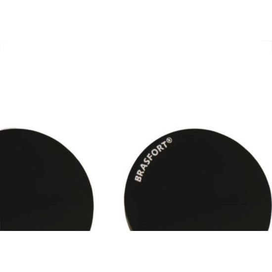 Vidro Redondo Escuro Oculos Solda 8 Com 2 Pecas 8562