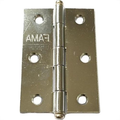 Dobradica Fama 1295 Fcb 2.1/2'' - Kit C/24 Dobradica Fama 1295 Fcb 2.1/2'' - Kit C/24
