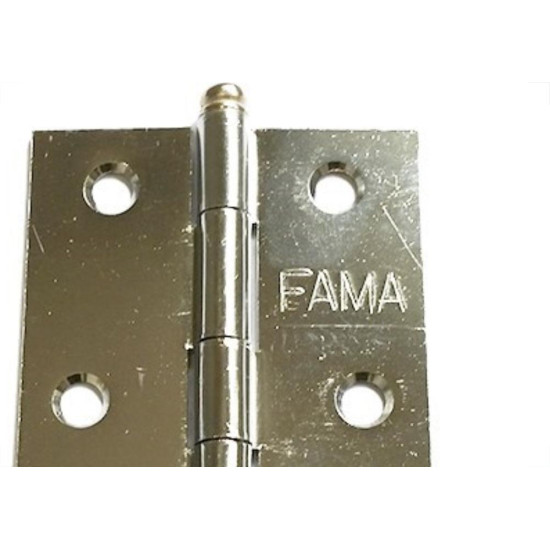 Dobradica Fama 1295 Fcb 2.1/2'' - Kit C/24 Dobradica Fama 1295 Fcb 2.1/2'' - Kit C/24