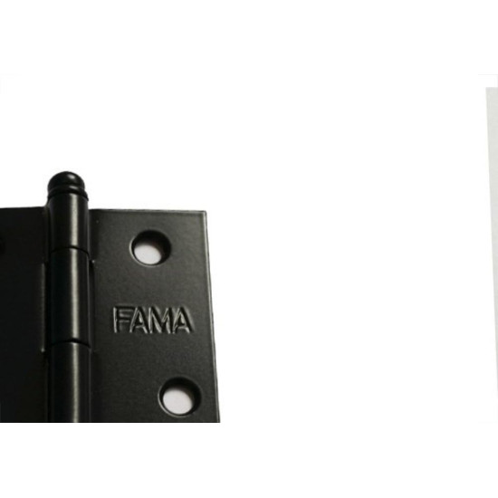 Dobradica Fama 1295 Fip 2.1/2'' - Kit C/24