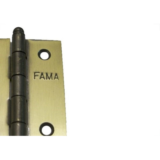 Dobradica Fama 1295 Fox 2'' - Kit C/24