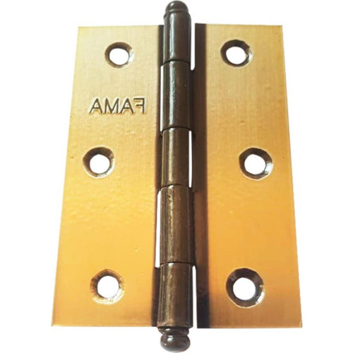 Dobradica Fama 1295 Fox 2.1/2'' - Kit C/24