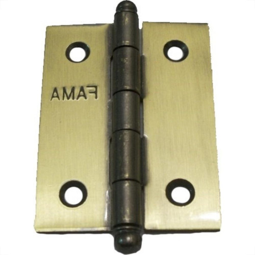 Dobradica Fama 1295 Fox 3'' - Kit C/24