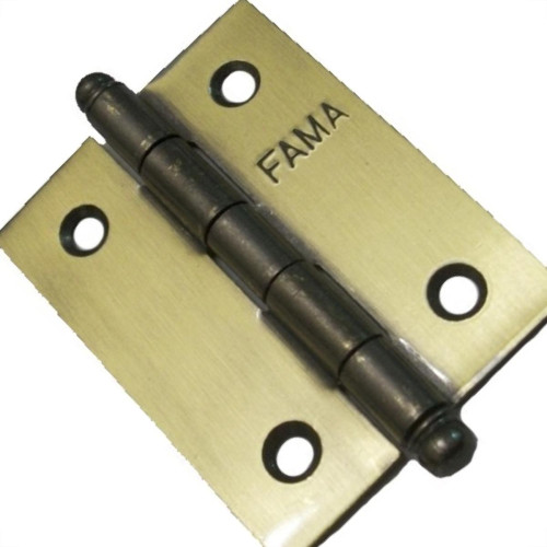 Dobradica Fama 1295 Fox 3'' - Kit C/24