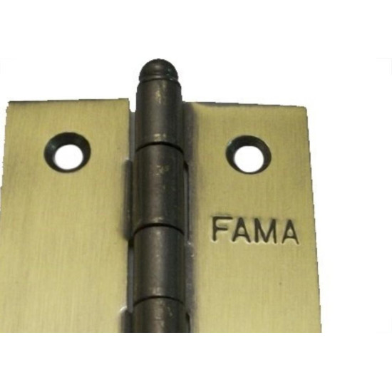 Dobradica Fama 1295 Fox 3'' - Kit C/24