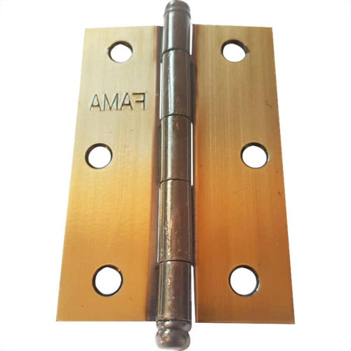 Dobradica Fama 1295 Fox 3.1/2'' - Kit C/24 Dobradica Fama 1295 Fox 3.1/2'' - Kit C/24