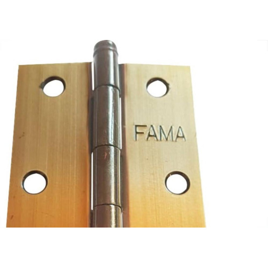 Dobradica Fama 1295 Fox 3.1/2'' - Kit C/24 Dobradica Fama 1295 Fox 3.1/2'' - Kit C/24