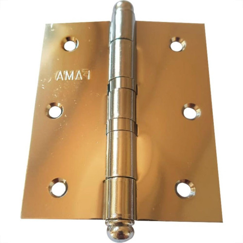 Dobradica Fama 1535 Fcb 3.1/2X3 Com Anel - Kit C/12