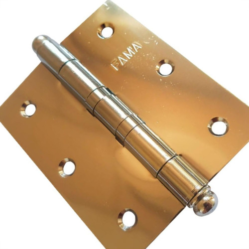 Dobradica Fama 1535 Fcb 3.1/2X3 Com Anel - Kit C/12